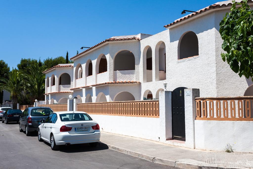 Apartamentos Jeremias Casa Azahar Alcoceber Экстерьер фото